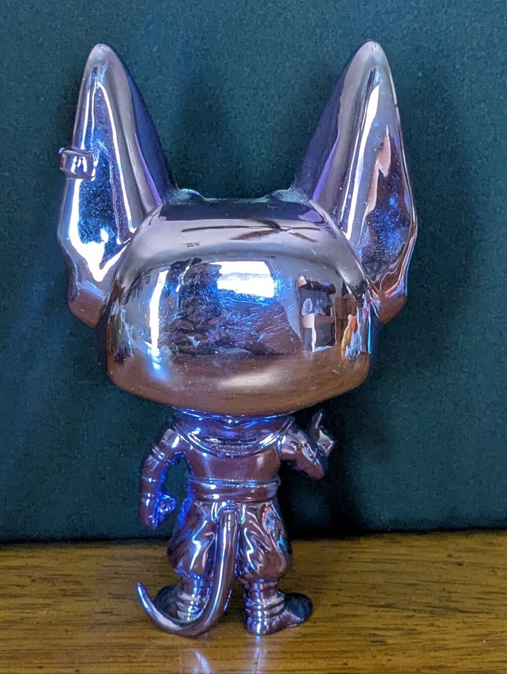 Dragon Ball Super Beerus Purple Chrome Funko Pop #514 - Picture 2 of 4
